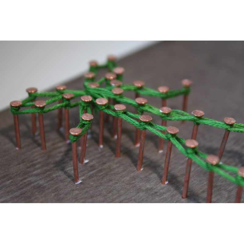 Creative Kit/String Art Mittens