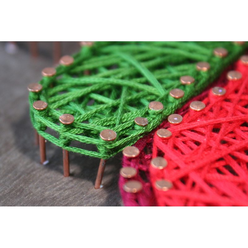 Creative Kit/String Art Mittens