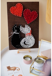 Creative Kit/String Art Love