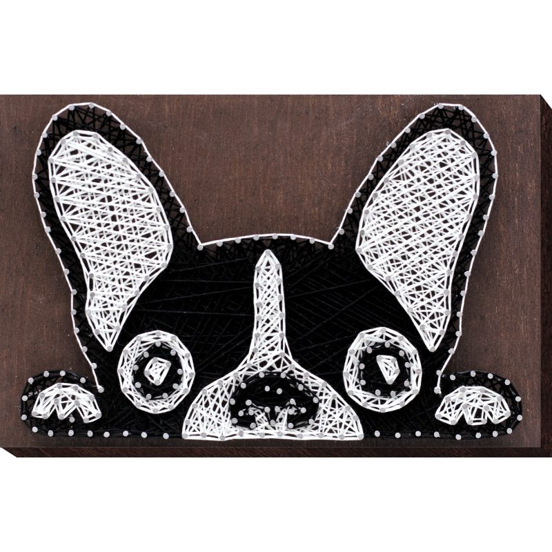 Creative Kit/String Art French Bulldog