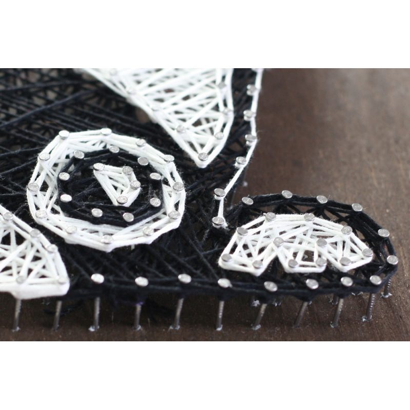 Creative Kit/String Art French Bulldog
