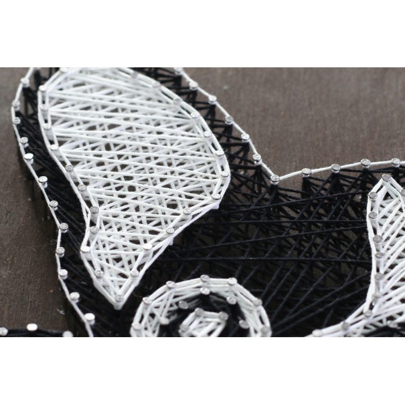Creative Kit/String Art French Bulldog