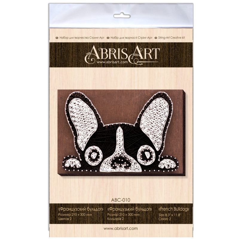 Creative Kit/String Art French Bulldog