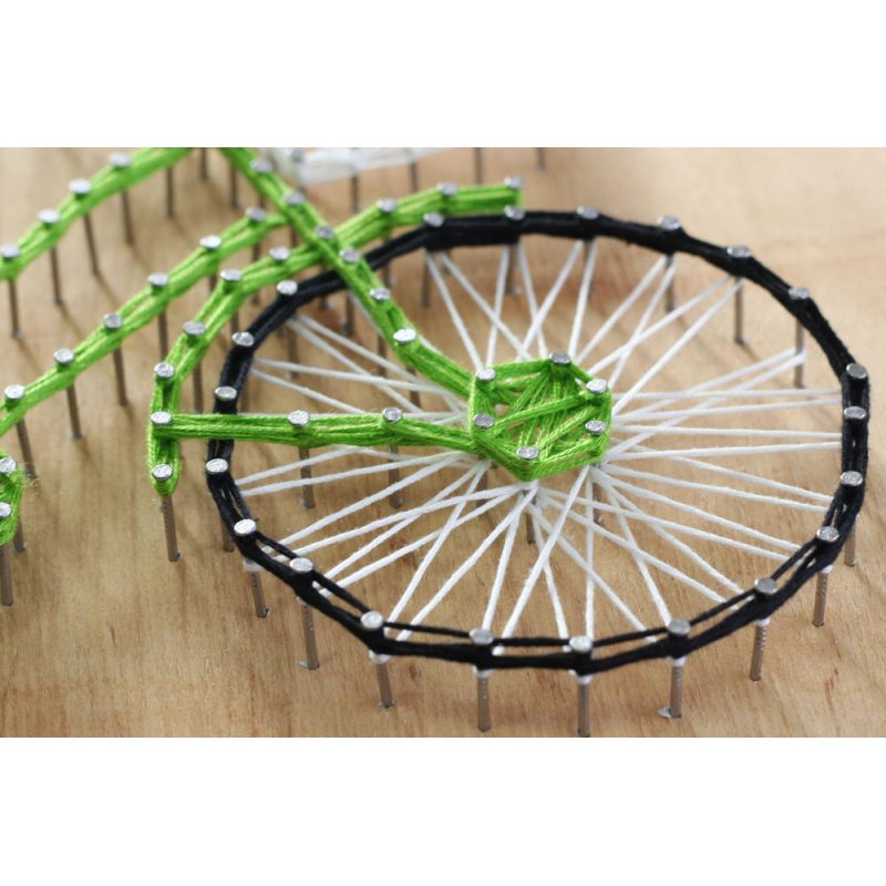 Creative Kit/String Art Bicycle