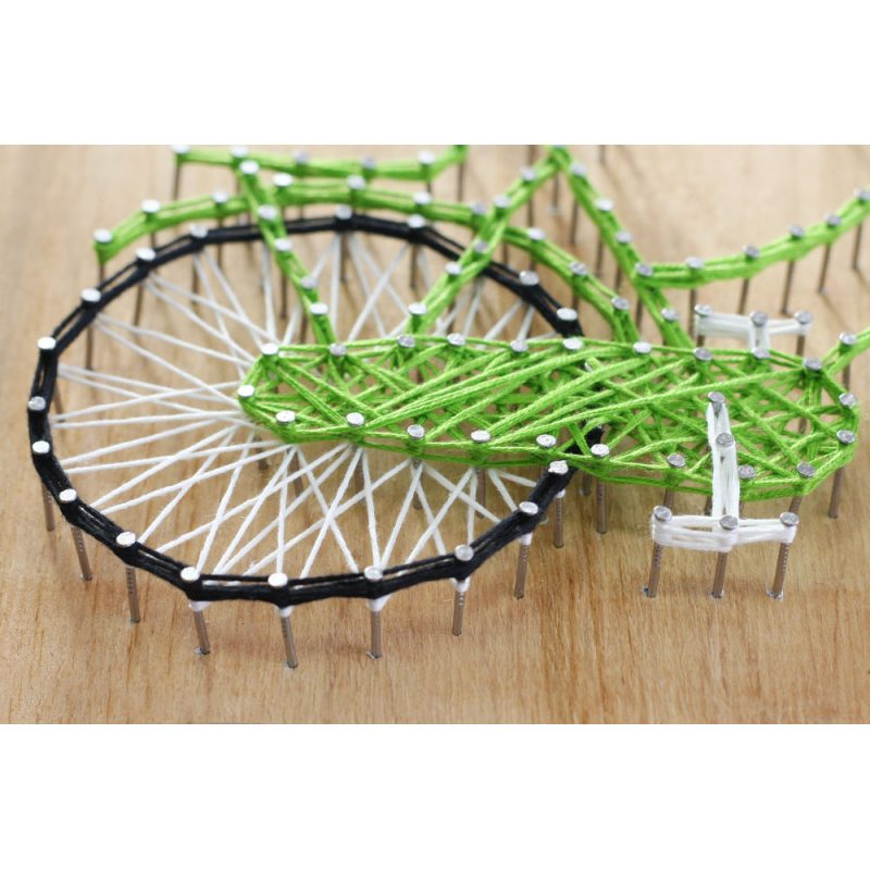 Creative Kit/String Art Bicycle