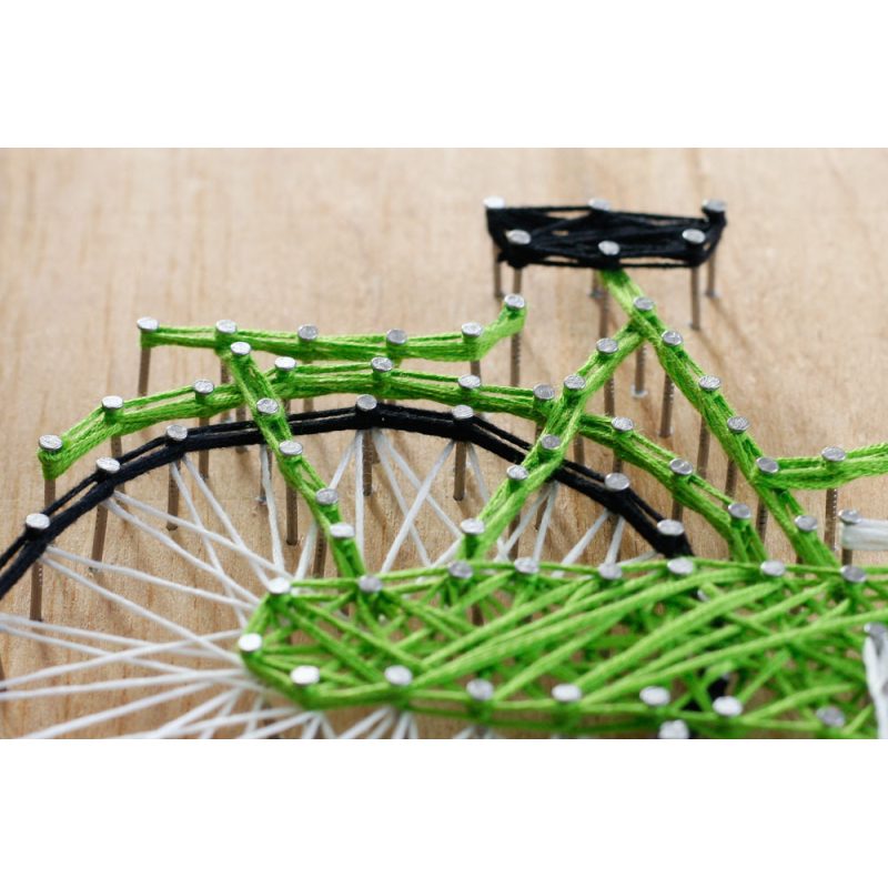 Creative Kit/String Art Bicycle