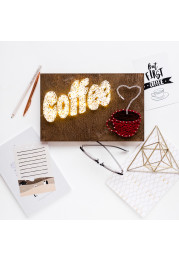 Creative Kit/String Art Coffee