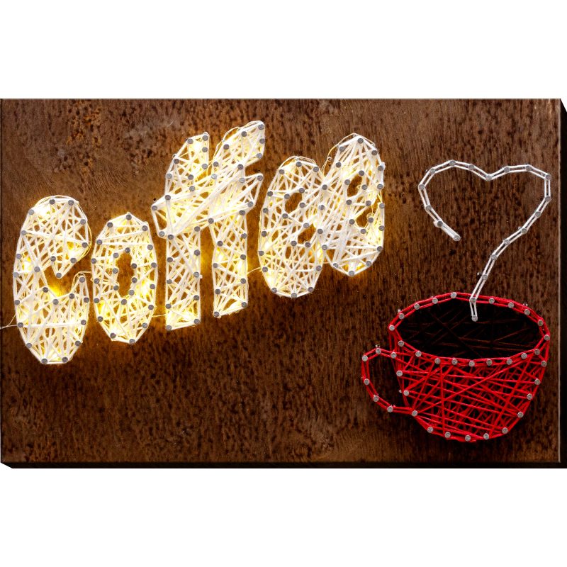 Creative Kit/String Art Coffee