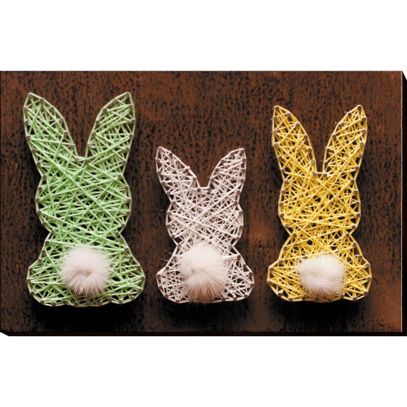 Creative Kit/String Art Little hares