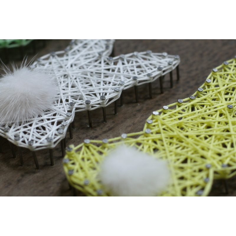Creative Kit/String Art Little hares