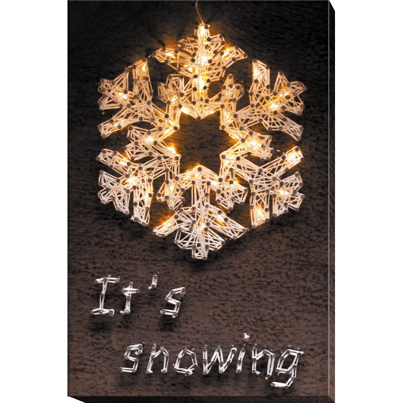 Creative Kit/String Art Snowflake