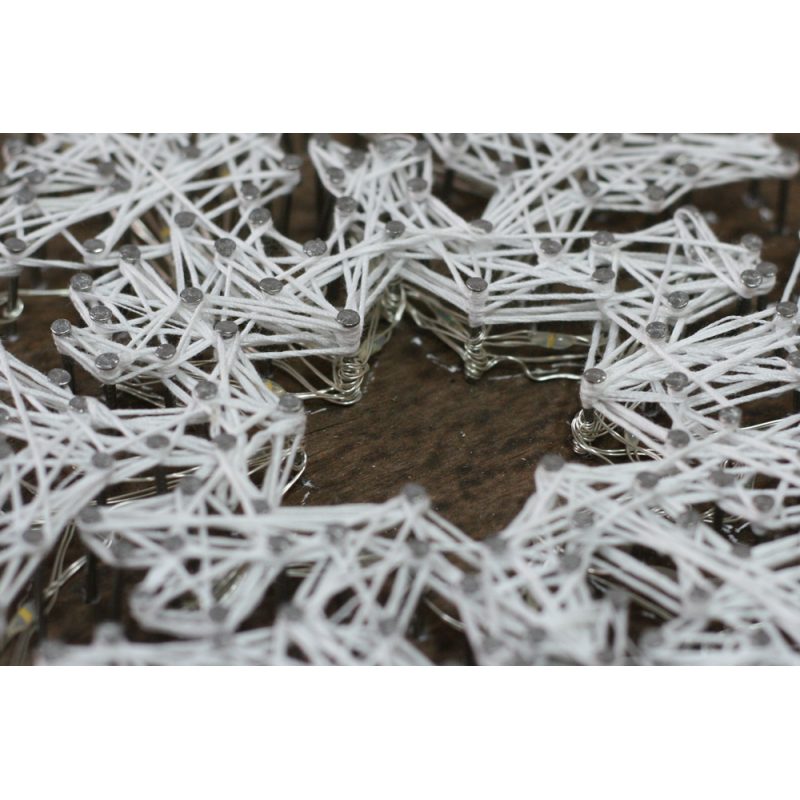 Creative Kit/String Art Snowflake
