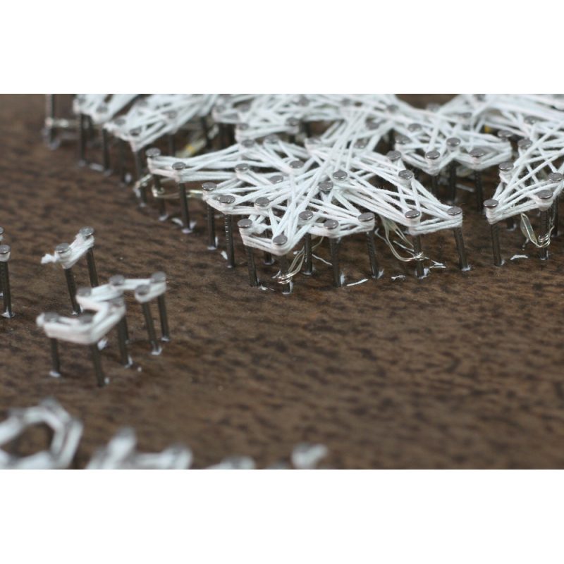 Creative Kit/String Art Snowflake