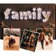Creative Kit/String Art Happy family