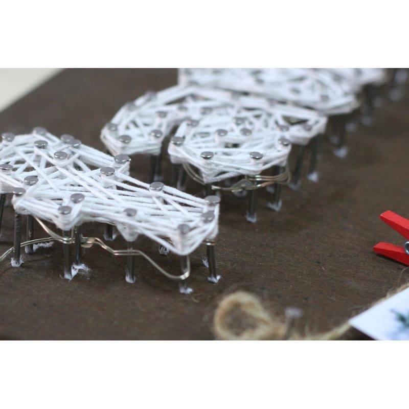 Creative Kit/String Art Happy family