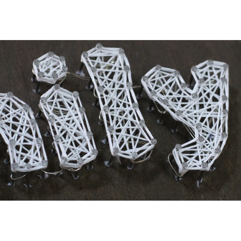 Creative Kit/String Art Happy family