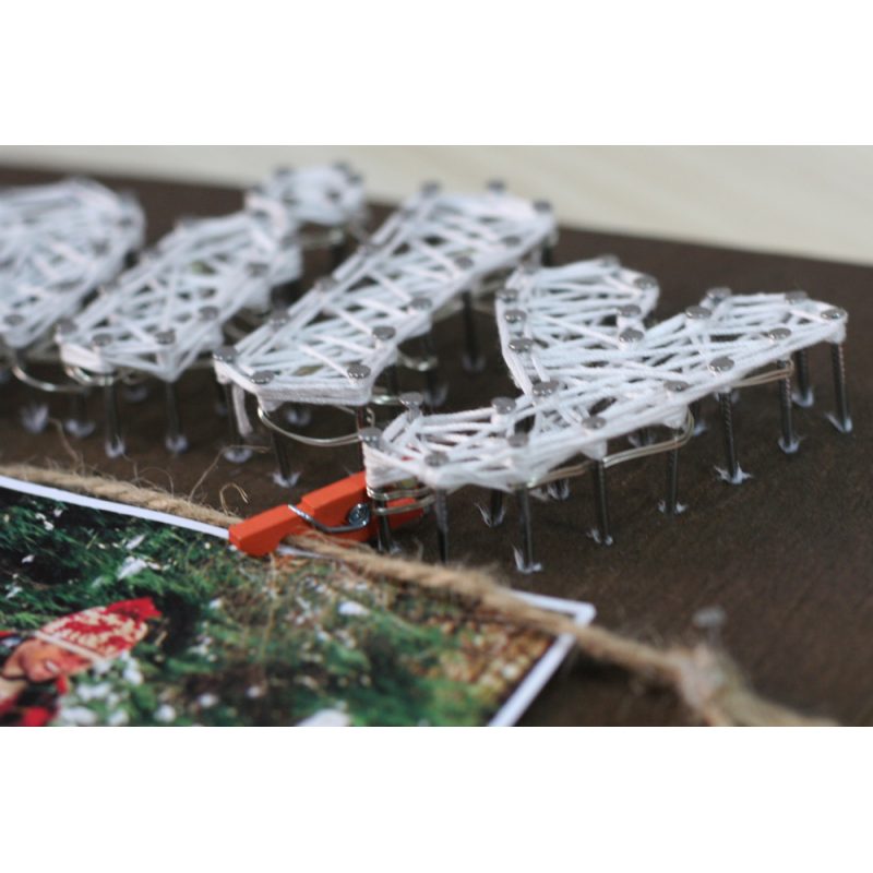 Creative Kit/String Art Happy family