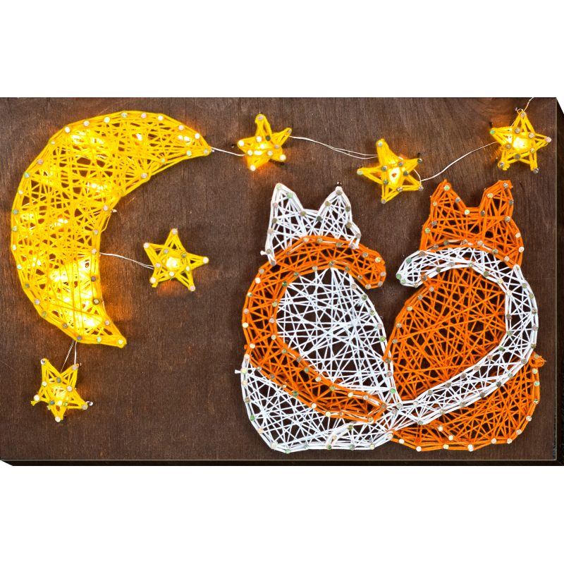 Creative Kit/String Art Cats