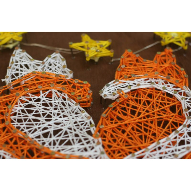 Creative Kit/String Art Cats