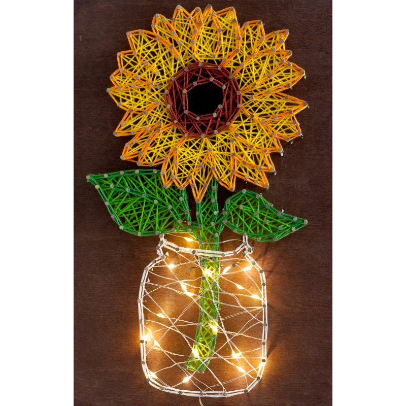 Creative Kit/String Art Sunflower