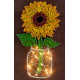 Creative Kit/String Art Sunflower