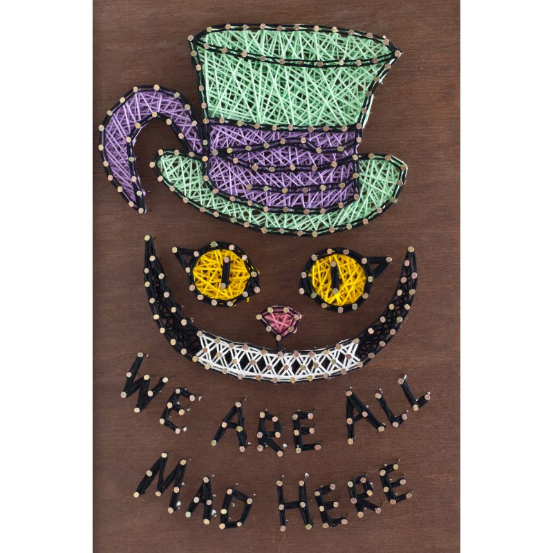 Creative Kit/String Art Cat Cheshire