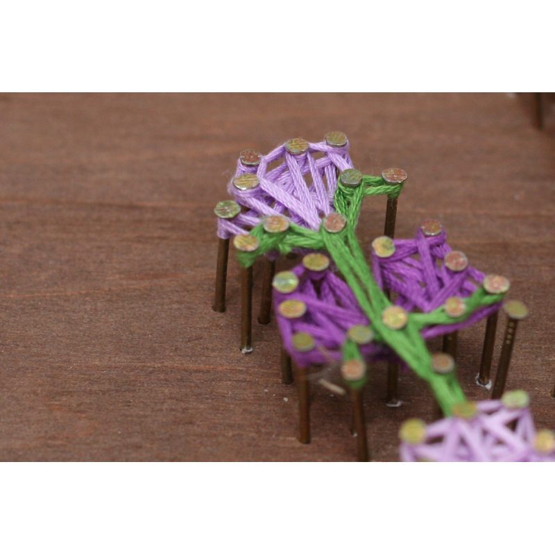 Creative Kit/String Art Lavender