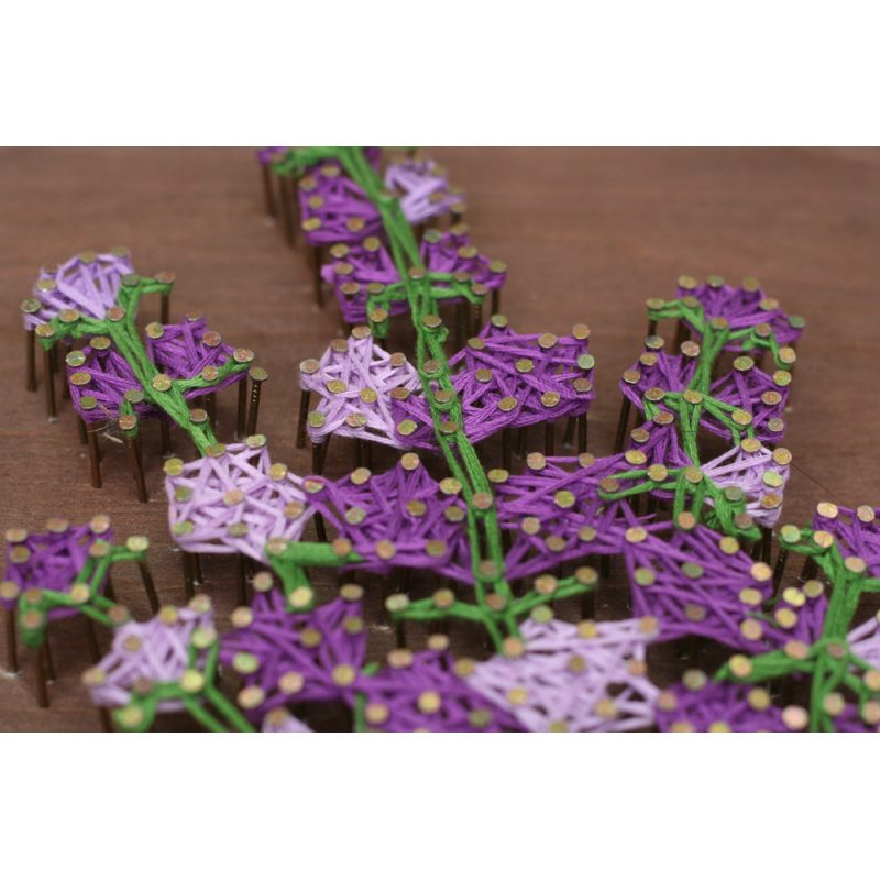 Creative Kit/String Art Lavender