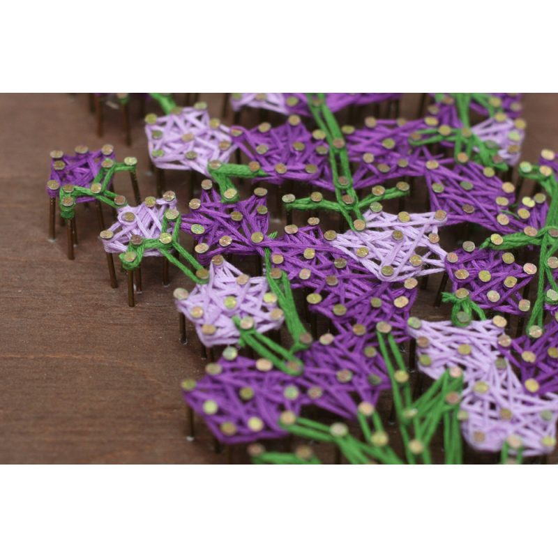 Creative Kit/String Art Lavender