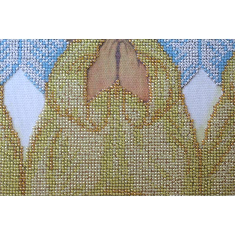 Micro Beads Embroidery Kit Obedience