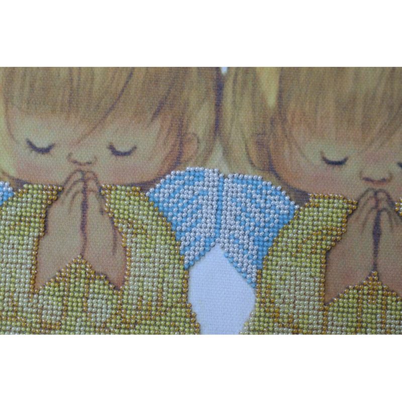 Micro Beads Embroidery Kit Obedience