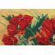 Micro Beads Embroidery Kit Vintage poppies