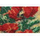 Micro Beads Embroidery Kit Vintage poppies