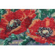 Micro Beads Embroidery Kit Vintage poppies