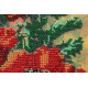 Micro Beads Embroidery Kit Vintage poppies