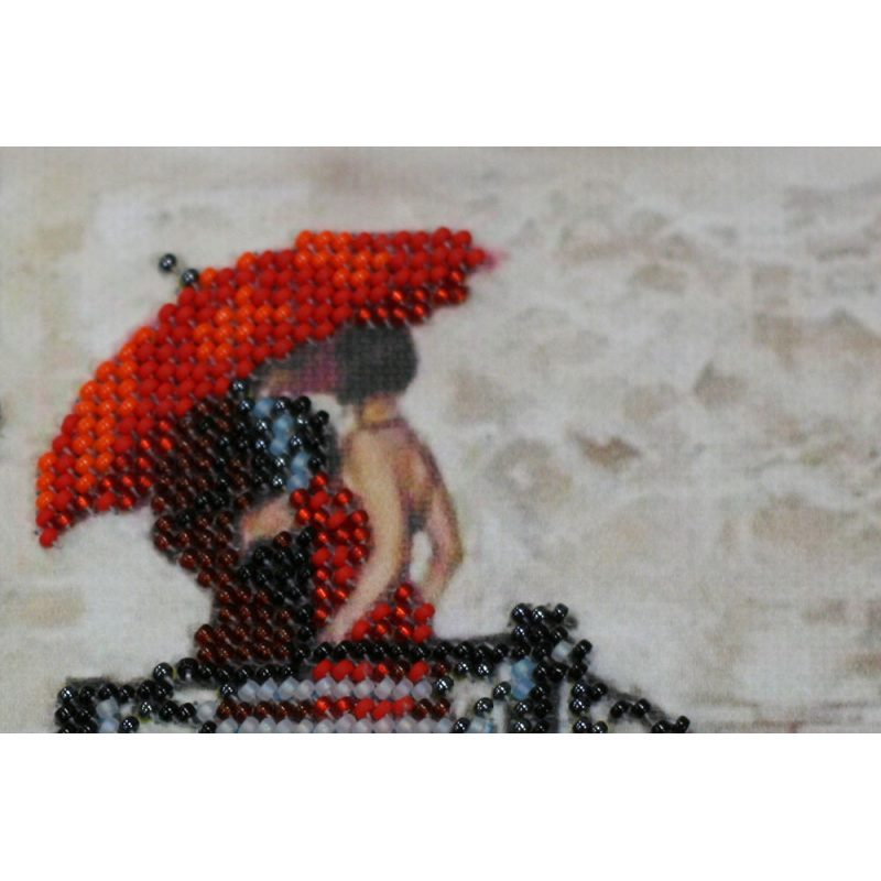 Micro Beads Embroidery Kit Reflection in the water