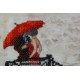 Micro Beads Embroidery Kit Reflection in the water