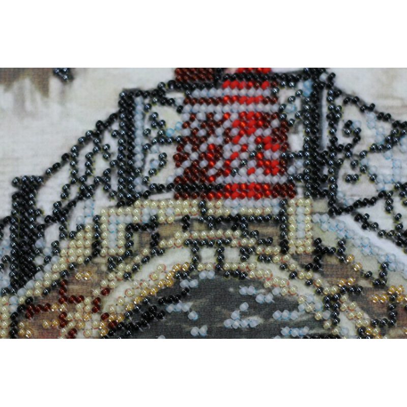 Micro Beads Embroidery Kit Reflection in the water