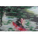 Micro Beads Embroidery Kit Reflection in the water