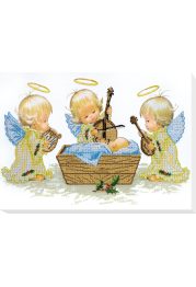 Micro Beads Embroidery Kit Lullaby of an angel