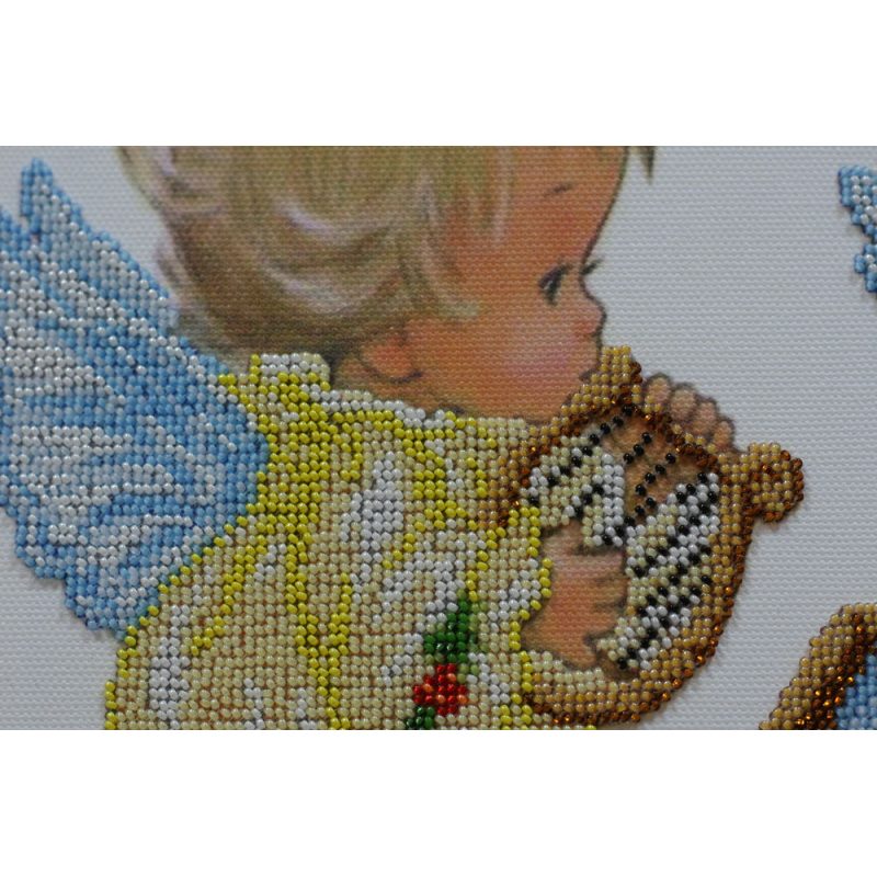 Micro Beads Embroidery Kit Lullaby of an angel