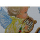 Micro Beads Embroidery Kit Lullaby of an angel