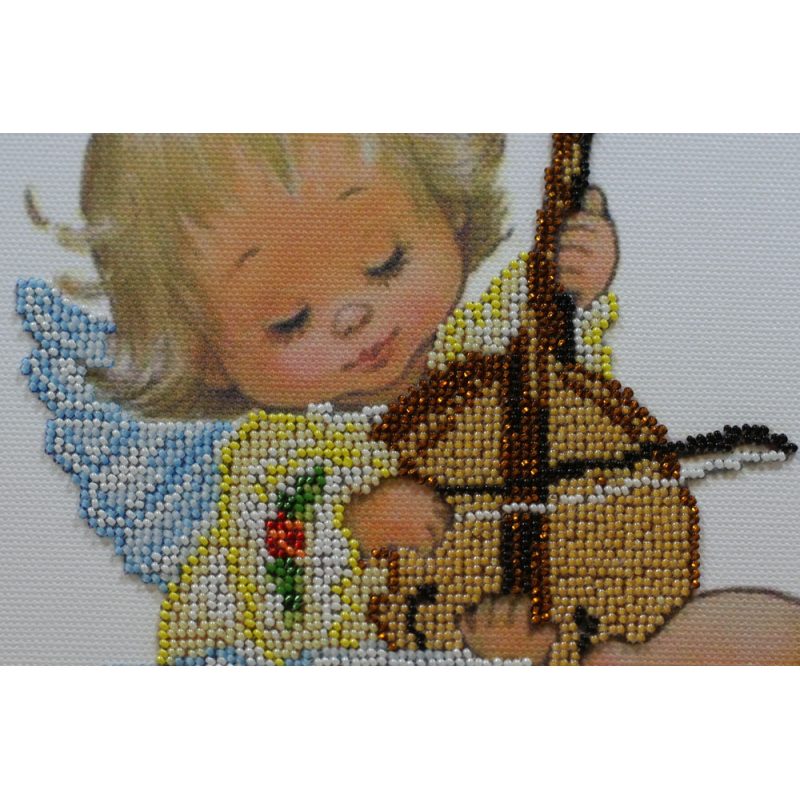 Micro Beads Embroidery Kit Lullaby of an angel