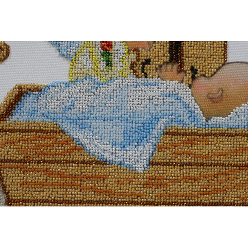 Micro Beads Embroidery Kit Lullaby of an angel