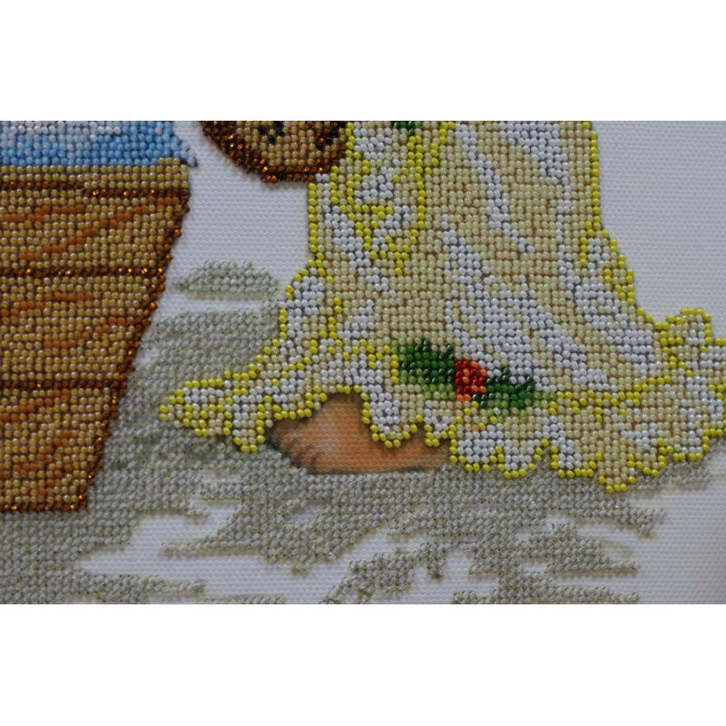 Micro Beads Embroidery Kit Lullaby of an angel