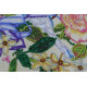 Micro Beads Embroidery Kit Doves