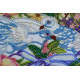 Micro Beads Embroidery Kit Doves