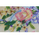 Micro Beads Embroidery Kit Doves