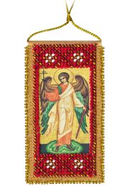 Talisman bead embroidery kits Guardian-Angel Prayer