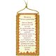 Talisman bead embroidery kits Guardian-Angel Prayer